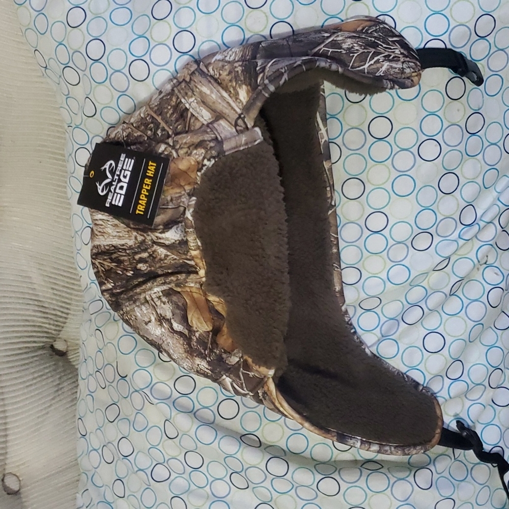Men's Realtree Trapper hat camo one size fits all